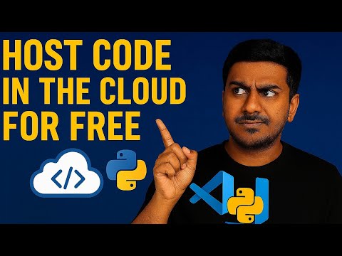 How to Run Python Scripts in Cloud 24/7 FREE - Run Python Code 24/7  - No Server Needed! #python