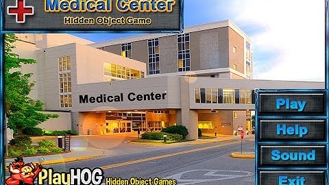 Medical Center - Free Hidden Objects Game by PlayHOG