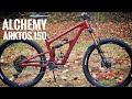 Alchemy Arktos 150 - My New Bike!