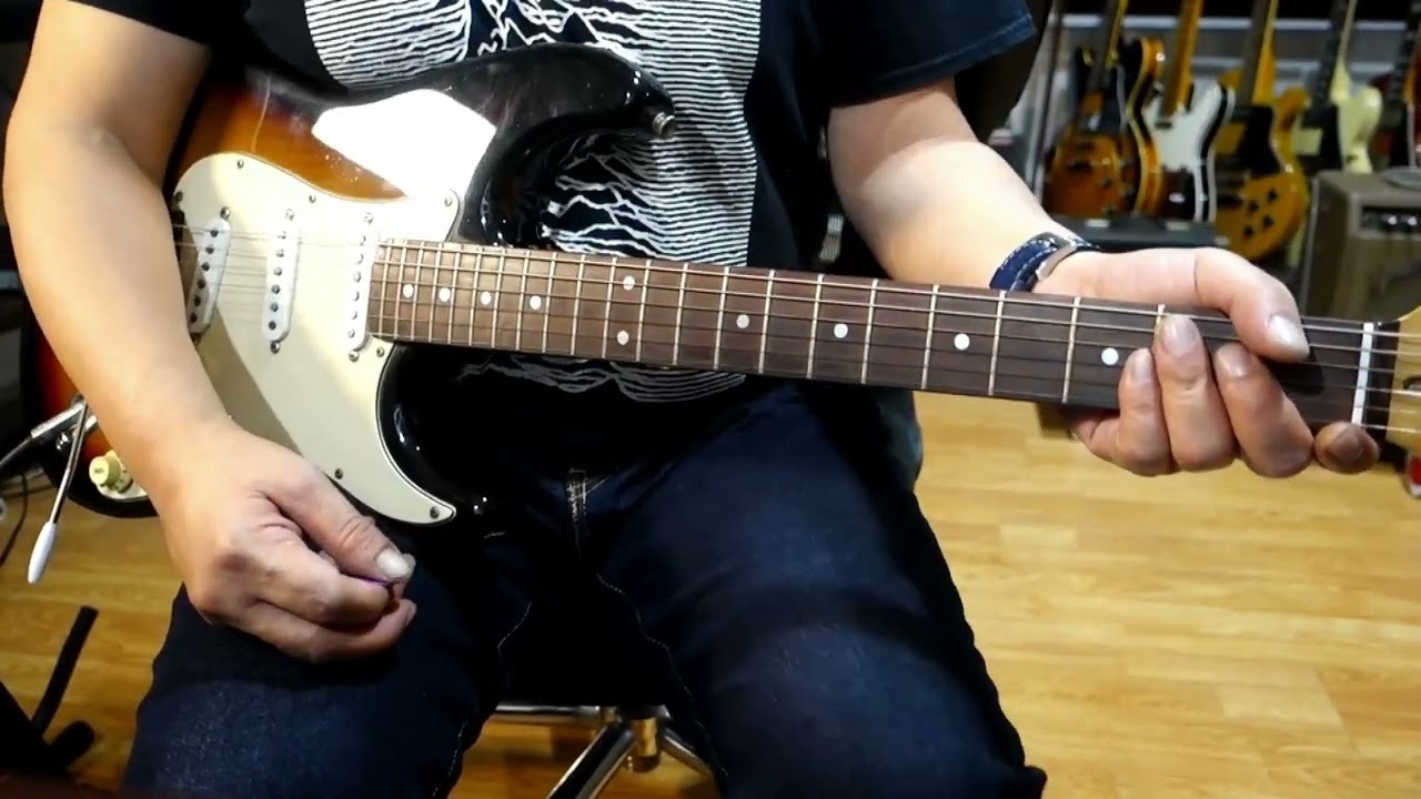 Shout (Tears for Fears) Guitar Cover