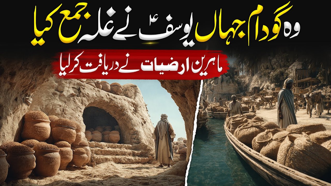 The Storehouse Where Prophet Yusuf As Preserved Grain to Prevent Famine | Yousaf As Ka Godam