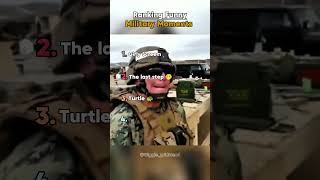 Ranking funny military moments #military core #military funny moments #army #giggle_gridtrend