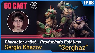 #08 Sergio Khazov! 3D Character Artist