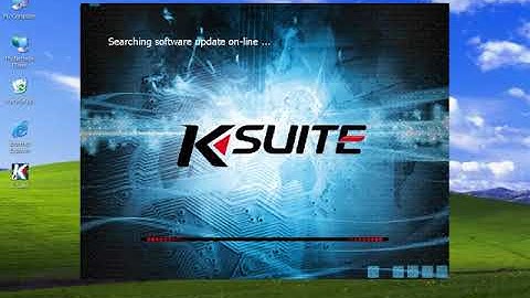 KSuite Setup Software Install video 2.37