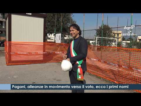 Video Pagani, alleanze in movimento verso il voto: ecco i primi nomi