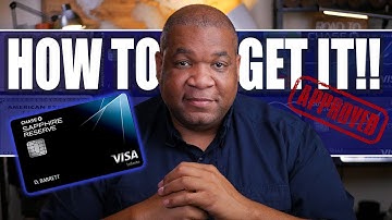 Chase Sapphire Reserve - What You Need To Know To Get Approved In 2019