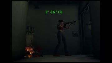 RESIDENT EVIL CODE: Veronica X claire battle mode A Rank Pal Version (Ps4)