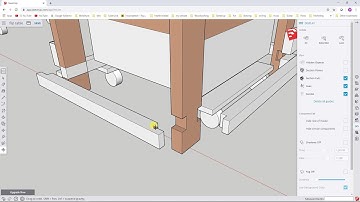71. SketchUp tutorials for beginners - part 6: edit group