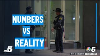 Dallas police say violent crime is down, but residents question what they're seeing | NBCDFW
