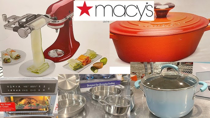 Huge Macy S Kitchen Stuff Kitchenware On Clearance Macy S Pots And Pans Sale Shop With Me Youtube