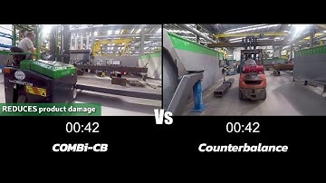 Combilift Safer Long Load Handling with Combi – CB