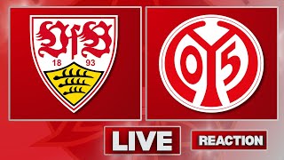 🔴 VfB Stuttgart - 1. FSV Mainz 05 | Bundesliga 8. Spieltag | Live-Reaction