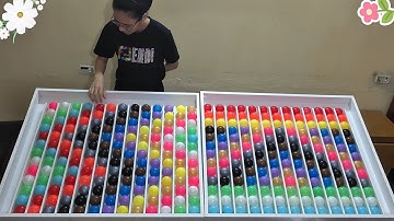 🌈 Color Ball Sorting Game 🎨 | Relaxing Puzzle + Satisfying ASMR 🎧