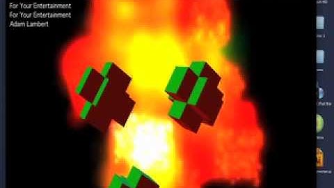 Quartz visualizer in Itunes