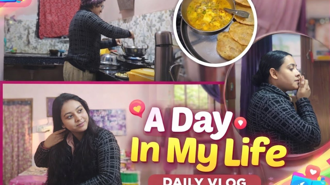🌟🌟“Everyday Life Vlog 💕 Cooking, Self-Care & Peaceful Home  Matar Paneer Recipe 