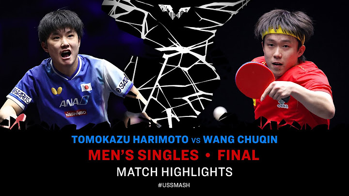 Tomokazu Harimoto vs Wang Chuqin | MS Final | #USSMASH 2025