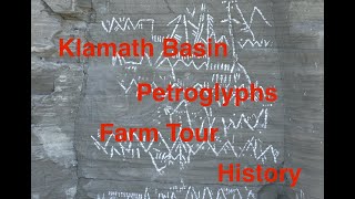 Klamath Basin Tour Stop: Copic Bay and Petroglyphs Resimi