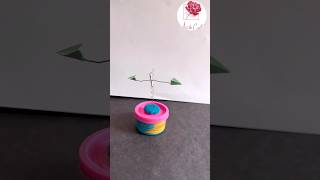 Amazing Paper Spinner DIY 🌀 | Fun &amp; Easy Craft for Kids