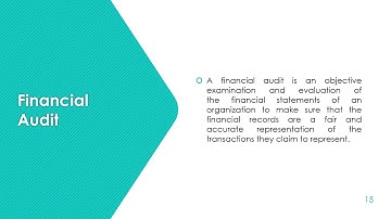 Forensic Auditing In Public Sector - Part 1