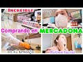 Comprando en MERCADONA/ RUTINA Facial/ INCREÍBLE/ en el TRABAJO/ 1 dia CONMIGO/ Vlog 55/ Maricienta