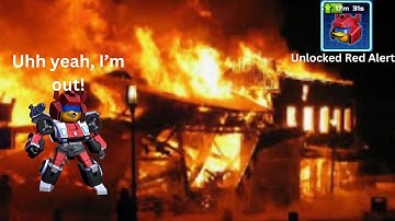 Angry Birds Transformers: Unlocked Red Alert