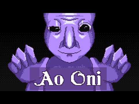 Видео: СИНИЙ ДЕМОН - Обзор Ao Oni