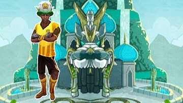 Barry Bones Striker Run in Enchanted Place Temple Run 2 YaHruDv