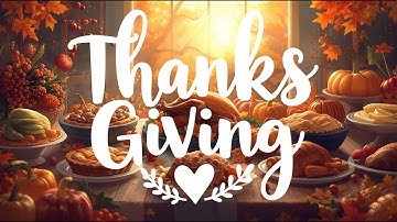Happy Thanksgiving 2025 wishes cozy fun music video