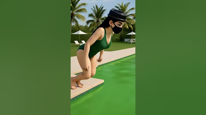 Brainrot diving into pool #ballerinacappuccina #tungtungtungsahur #tralalerotralala #brainrot #ai