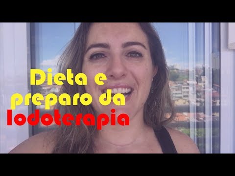 Recomendações e dieta da Iodoterapia - Câncer de Tireoide