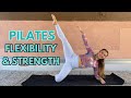 Get Flexible, get Strong: FULL BODY, THE PILATES WAY! All levels + full guidance I Kristina Mikolčić