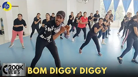 Bom Diggy Diggy | Dance Video | Zumba Fitness With Unique Beats