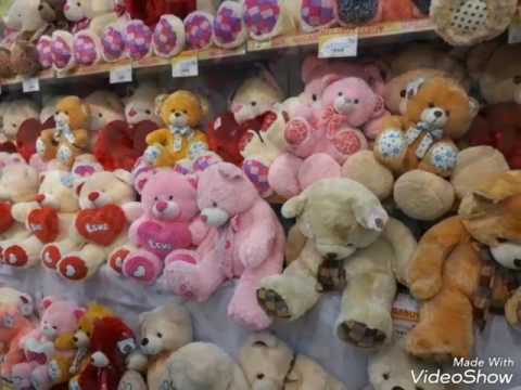 teddy bear store