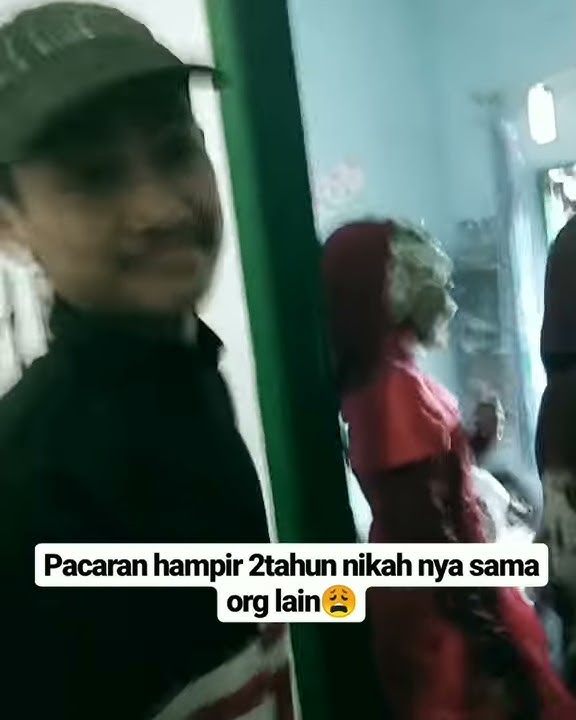 Harusnya Aku -Video Asli yg lagi Viral Ditinggal Nikah setelah Pacaran 2 tahun, Nyesek bikin nangis!