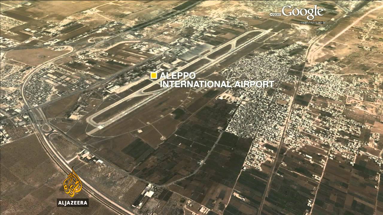 سوريا: معركة مطار حلب - قناة الجزيرة البلقان