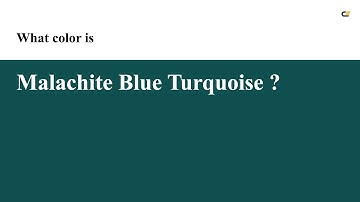 Malachite Blue Turquoise color #0e4f4f hex color - Green color - Warm color 0e4f4f