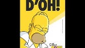 Homer Simpson Do H Sound Fx Youtube