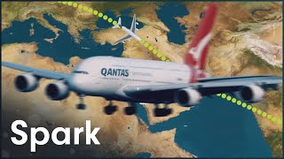 Behind The Scenes Of A $300m Airbus A350: Secrets Of The LongHaul Flight | Spark