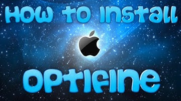 How to Install Optifine on Mac for Minecraft 1.7.2