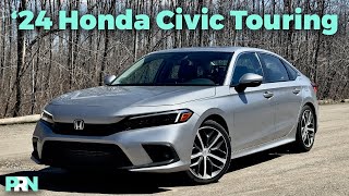 Best Seller For a Reason! | 2024 Honda Civic Touring Full Tour & Review