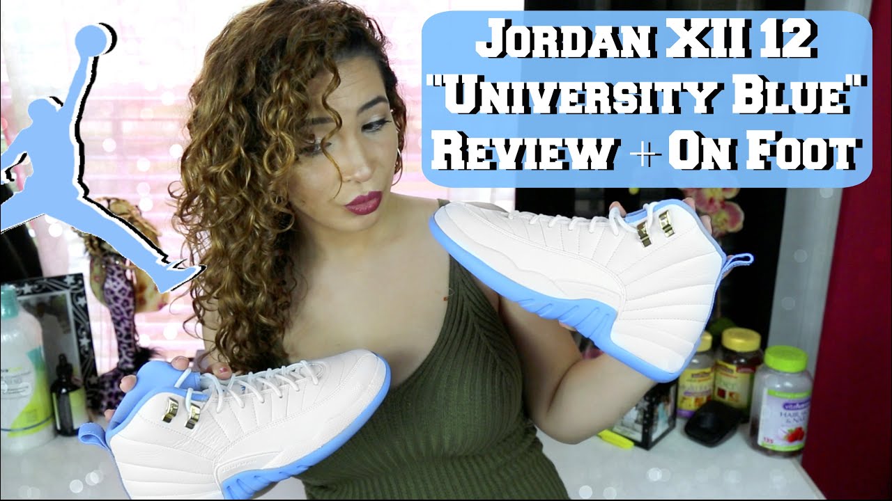 REVIEW AND ON FEET OF THE AIR JORDAN 12 “SUPER BOWL” WHO YOU GOT?! 