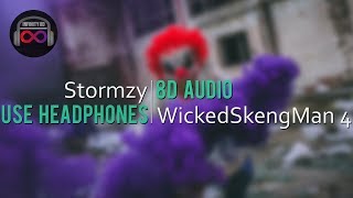 Stormzy - WickedSkengMan 4 | (8D Audio)🎧