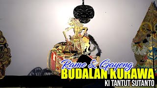 Paseban Njawi & Budalan Wadya Kurawa. Ki Tantut Sutanto.