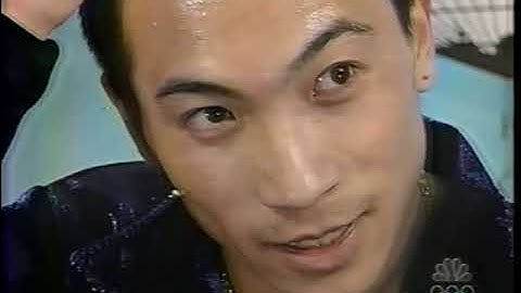 1999 Four Continents - Mens Free Skate - Anthony Liu AUS