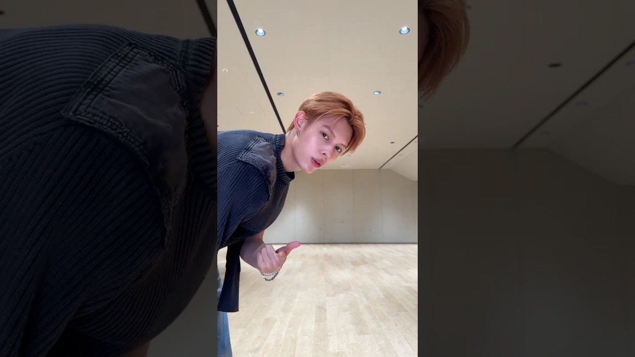 Урок хореографии &laquo;GO!&raquo; от JAMES. Итак, теперь твоя очередь 🫵🫵🫵 #CORTIS #코르티스 #CORTIS_GO