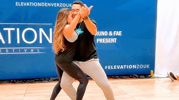 John Legend - Darkness and Light ft. Brittany Howard | Brazilian Zouk Dance | William & Paloma