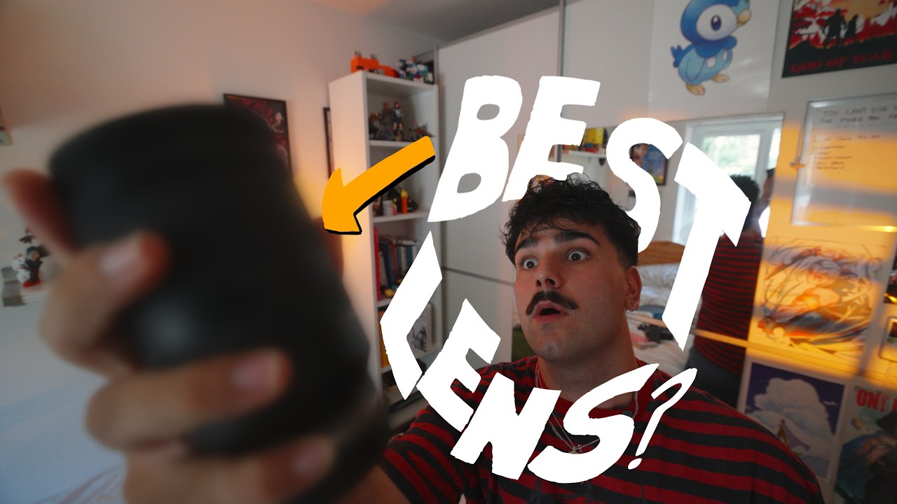 my FAVOURITE vlogging lens
