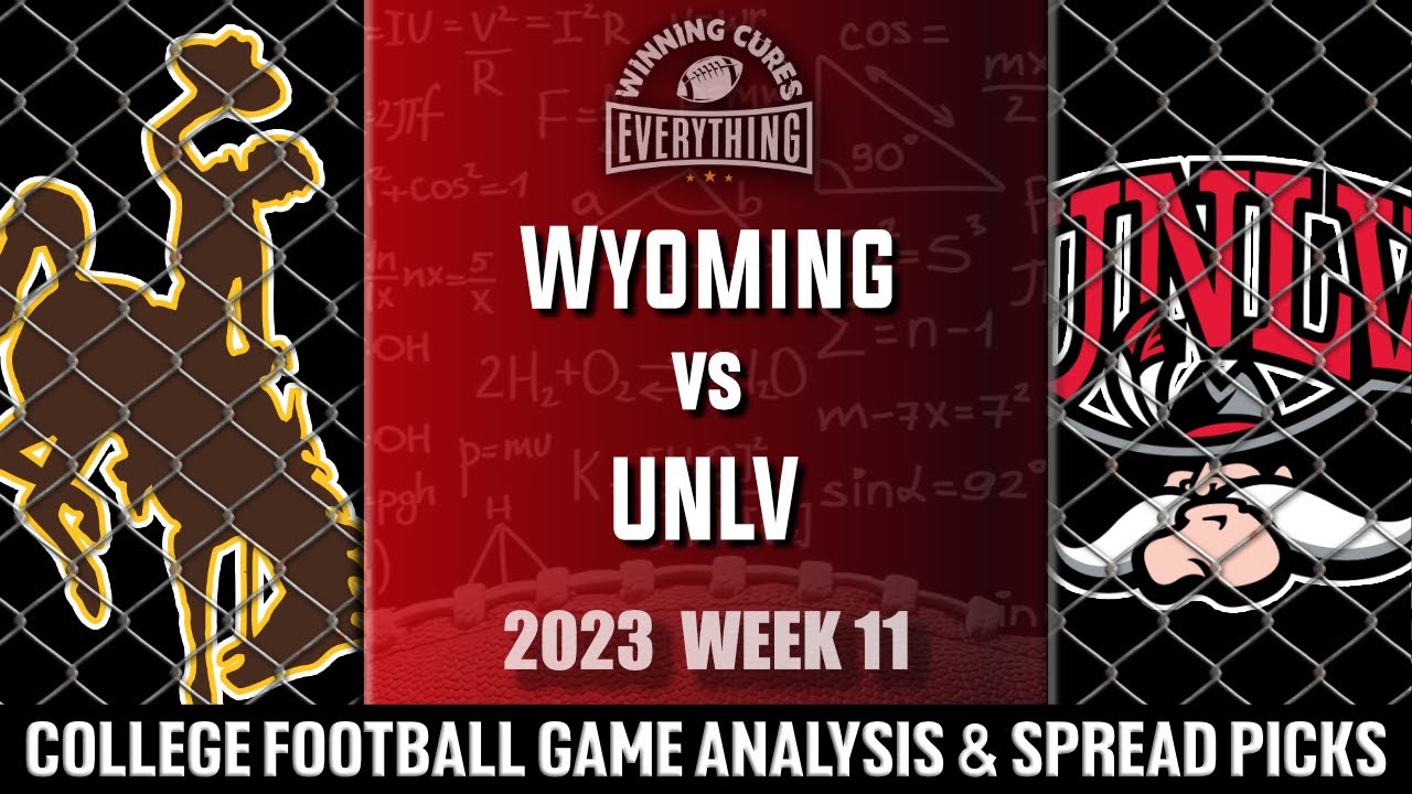 Wyoming vs UNLV Picks & Prediction Against the Spread 2023 College