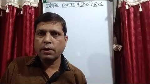 Class IV EVS 23-11-2020 by Mr Rupesh Chapter 18