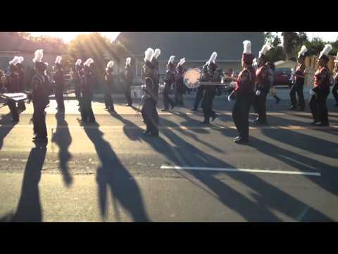 poker face marching band